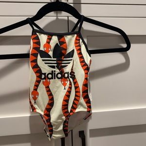 Mini Rodini X Adidas Snake Swim Suit
